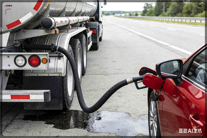 武城汽车救援送水案例