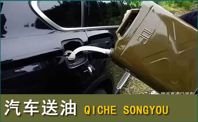 武城汽车救援送水案例